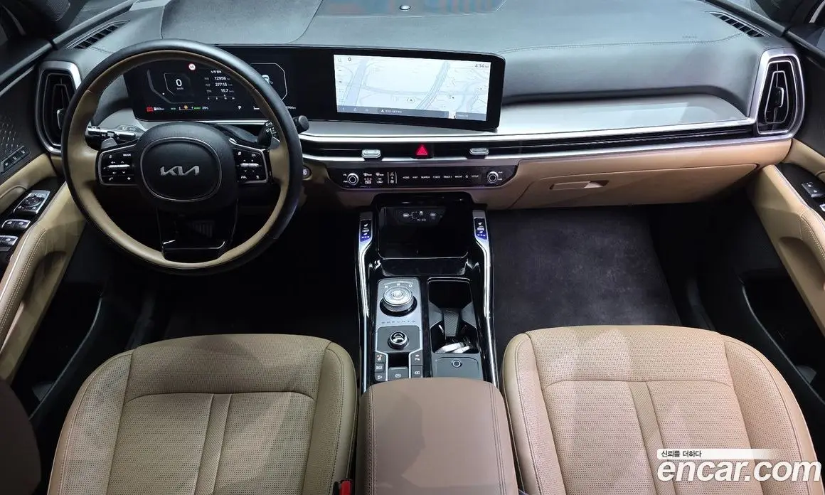 Kia Sorento 2023 1.6 автомат (гидро), фото 7 Kia Sorento 2023 1.6 автомат (гидро), фото 7