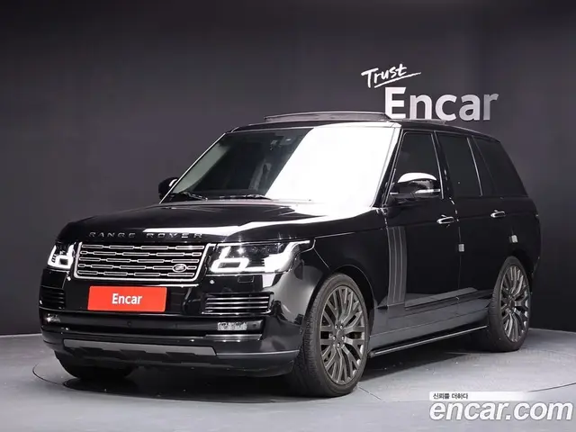 Land Rover Range Rover, 2016, 116 559 км