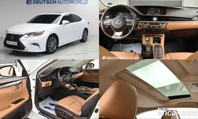 Lexus ES, 2018, 84 692 км