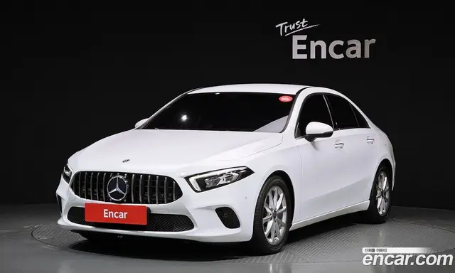 Mercedes-Benz A-Class, 2020, 36 202 км
