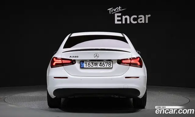 Mercedes-Benz A-Class 2020 2.0 автомат (гидро), миниатюра 4