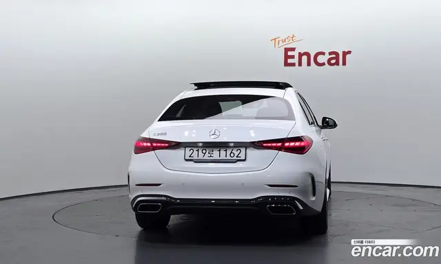 Mercedes-Benz C-Class 2025 2.0 автомат (гидро), миниатюра 4