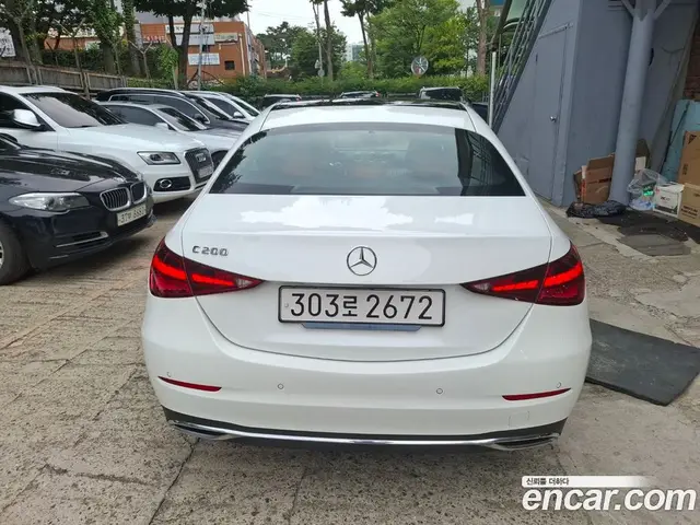Mercedes-Benz C-Class 2025 2.0 автомат (гидро), миниатюра 4 Mercedes-Benz C-Class 2025 2.0 автомат (гидро), миниатюра 4