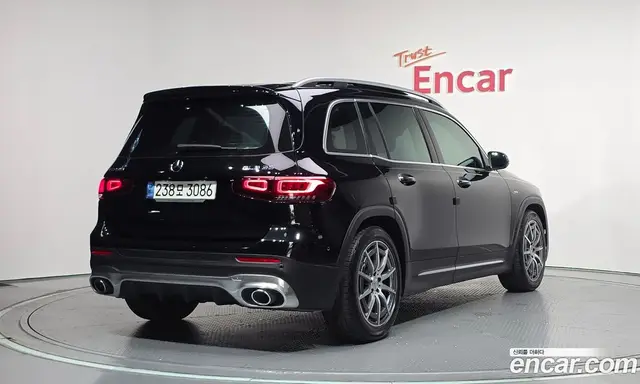 Mercedes-Benz GLB-Class 2021 2.0 автомат (гидро), миниатюра 2 Mercedes-Benz GLB-Class 2021 2.0 автомат (гидро), миниатюра 2
