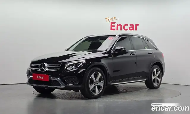 Mercedes-Benz GLC-Class, 2019, 105 651 км