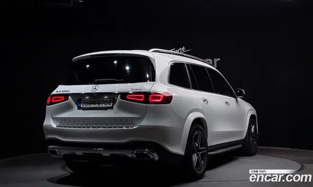 Mercedes-Benz GLS-Class 2022 2.9 автомат (гидро), миниатюра 2