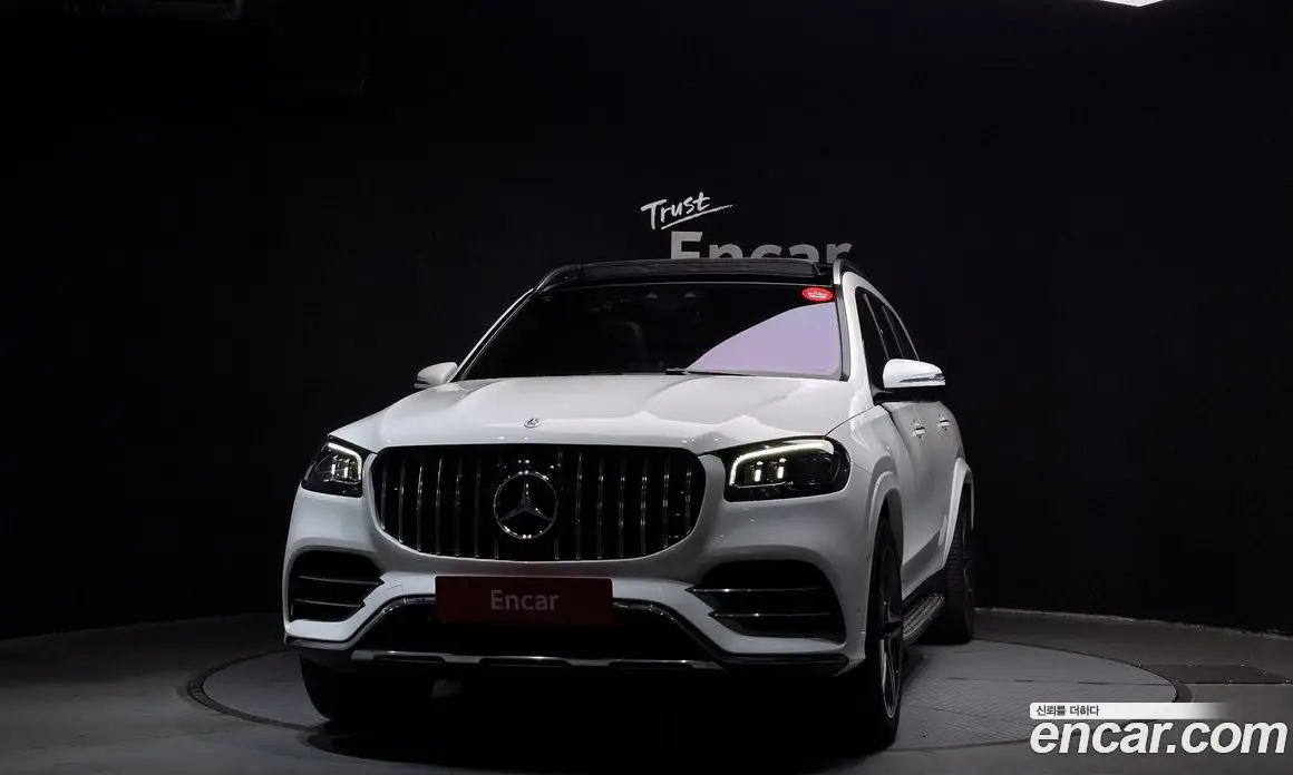 Mercedes-Benz GLS-Class 2022 2.9 автомат (гидро), фото 3