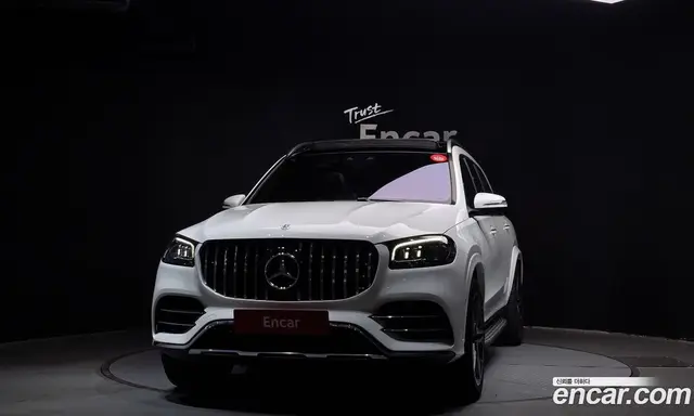 Mercedes-Benz GLS-Class 2022 2.9 автомат (гидро), миниатюра 3