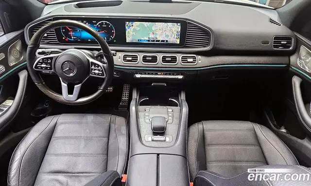 Mercedes-Benz GLS-Class 2022 2.9 автомат (гидро), миниатюра 7