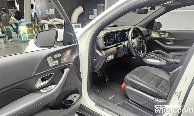 Mercedes-Benz GLS-Class 2022 2.9 автомат (гидро), миниатюра 10