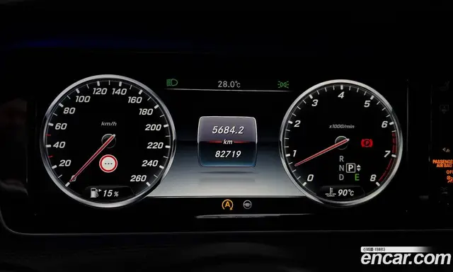 Mercedes-Benz S-Class 2015 6.0 автомат (гидро), миниатюра 8 Mercedes-Benz S-Class 2015 6.0 автомат (гидро), миниатюра 8
