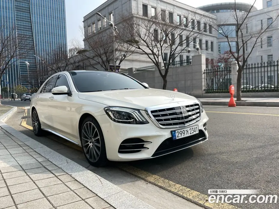 Mercedes-Benz S-Class 2015 3.0 автомат (гидро), фото 2 Mercedes-Benz S-Class 2015 3.0 автомат (гидро), фото 2