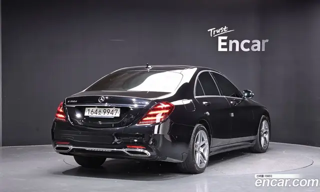 Mercedes-Benz S-Class, 2020, 102 161 км