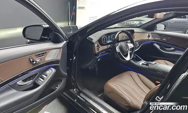 Mercedes-Benz S-Class 2020 2.9 автомат (гидро), миниатюра 12