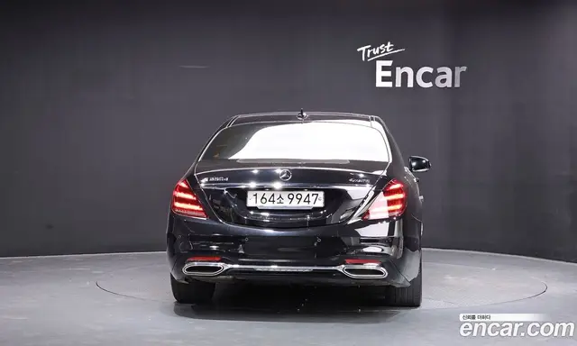Mercedes-Benz S-Class 2020 2.9 автомат (гидро), миниатюра 3