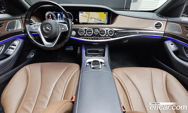 Mercedes-Benz S-Class 2020 2.9 автомат (гидро), миниатюра 9