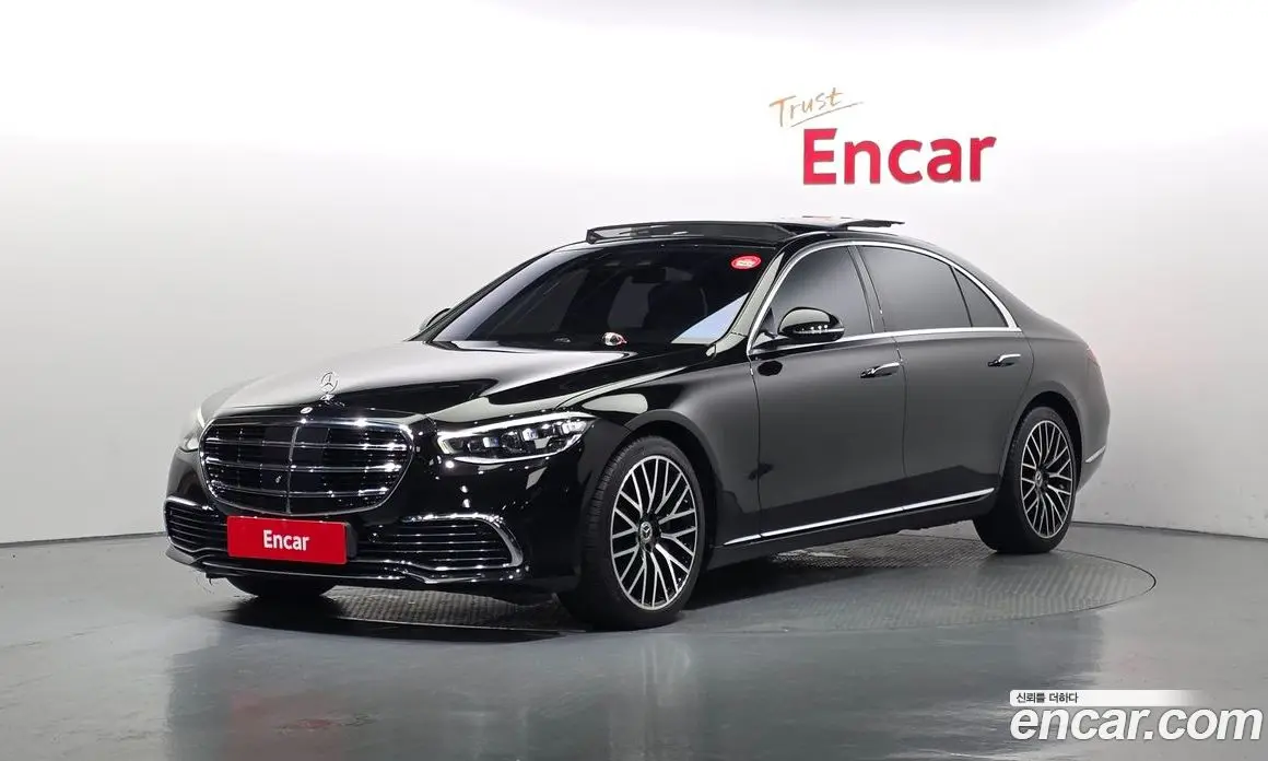 Mercedes-Benz S-Class 2022 4.0 автомат (гидро), фото 1 Mercedes-Benz S-Class 2022 4.0 автомат (гидро), фото 1