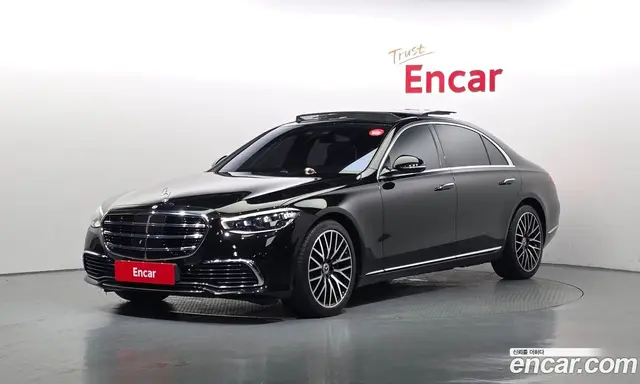 Mercedes-Benz S-Class, 2022, 107 176 км