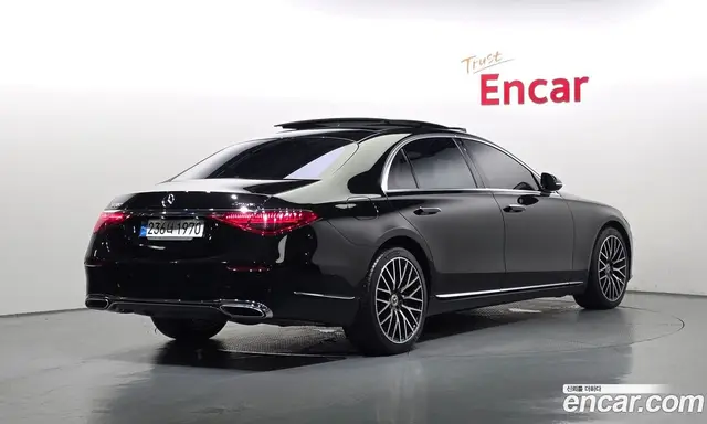 Mercedes-Benz S-Class 2022 4.0 автомат (гидро), миниатюра 2 Mercedes-Benz S-Class 2022 4.0 автомат (гидро), миниатюра 2