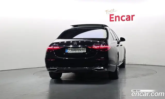 Mercedes-Benz S-Class 2022 4.0 автомат (гидро), миниатюра 4 Mercedes-Benz S-Class 2022 4.0 автомат (гидро), миниатюра 4