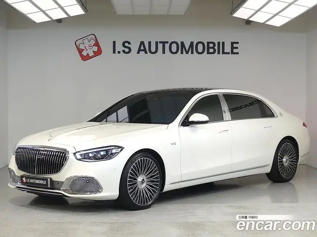 Mercedes-Benz S-Class 2023 6.0 автомат (гидро), миниатюра 2