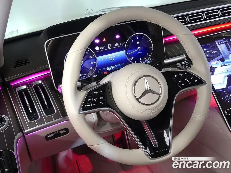Mercedes-Benz S-Class 2023 6.0 автомат (гидро), фото 11