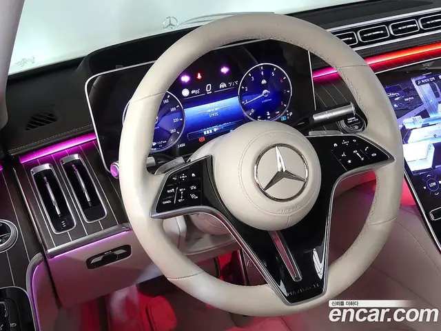 Mercedes-Benz S-Class 2023 6.0 автомат (гидро), миниатюра 11