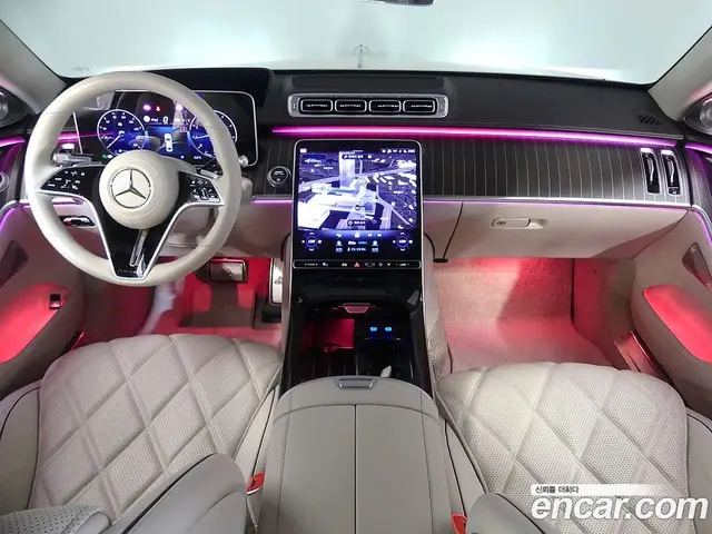 Mercedes-Benz S-Class 2023 6.0 автомат (гидро), миниатюра 4