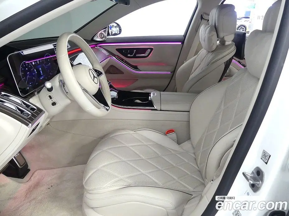 Mercedes-Benz S-Class 2023 6.0 автомат (гидро), фото 7