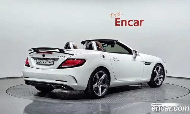 Mercedes-Benz SLC-Class 2019 2.0 автомат (гидро), миниатюра 2 Mercedes-Benz SLC-Class 2019 2.0 автомат (гидро), миниатюра 2