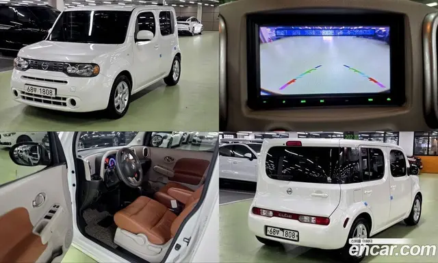 Nissan Cube, 2012, 129 597 км Nissan Cube, 2012, 129 597 км