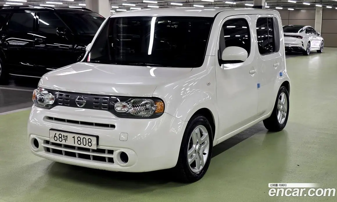 Nissan Cube 2012 1.8 автомат (вариатор), фото 2 Nissan Cube 2012 1.8 автомат (вариатор), фото 2