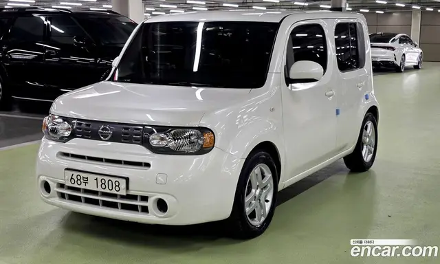 Nissan Cube 2012 1.8 автомат (вариатор), миниатюра 2 Nissan Cube 2012 1.8 автомат (вариатор), миниатюра 2