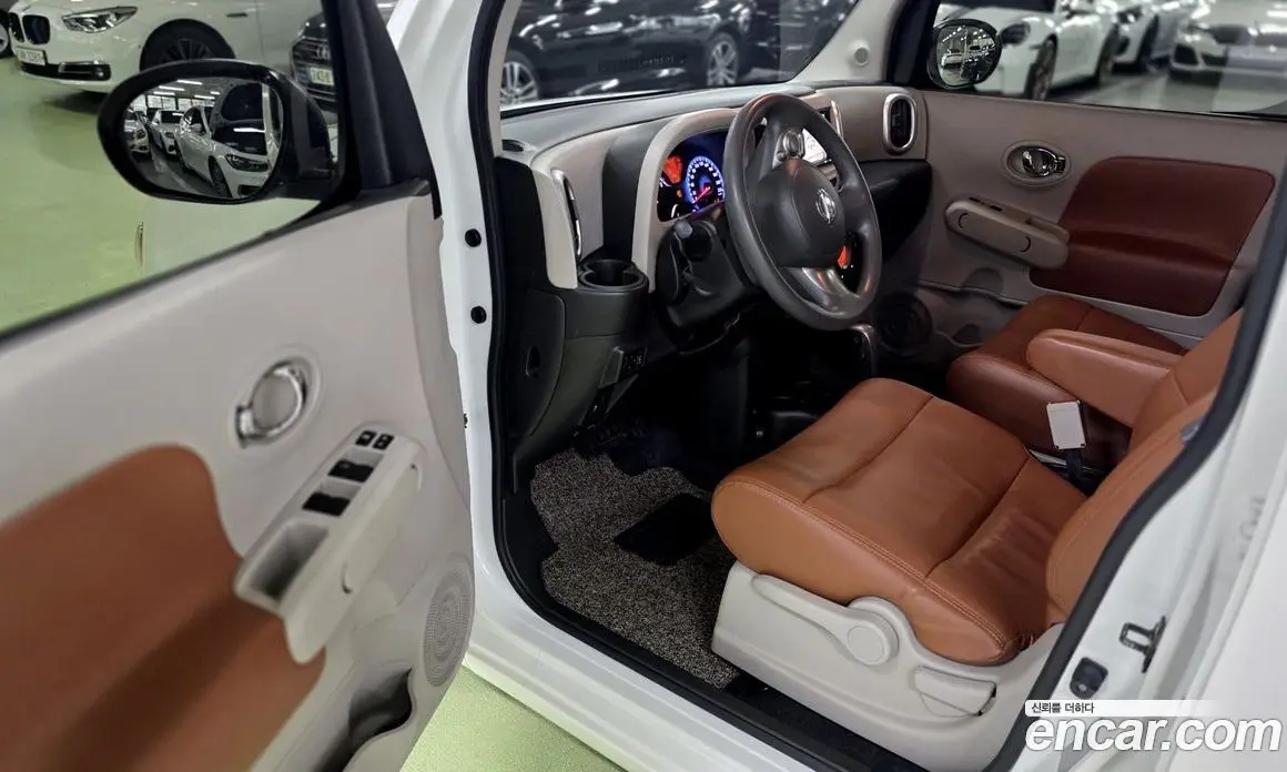 Nissan Cube 2012 1.8 автомат (вариатор), фото 11 Nissan Cube 2012 1.8 автомат (вариатор), фото 11