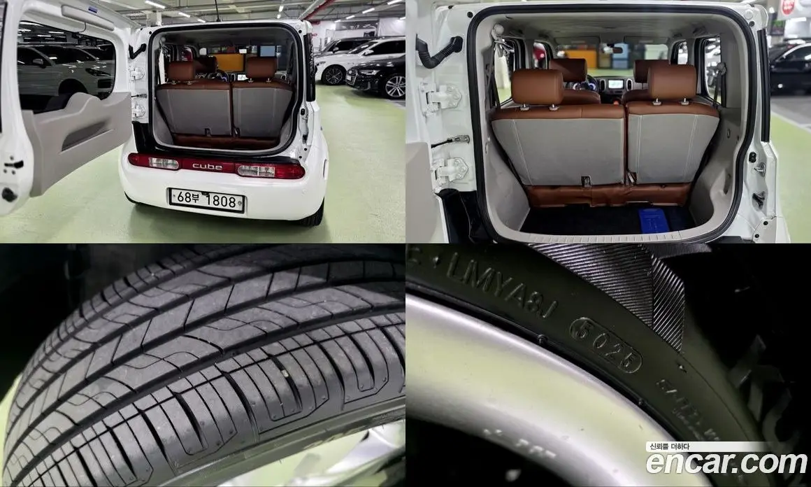 Nissan Cube 2012 1.8 автомат (вариатор), фото 16 Nissan Cube 2012 1.8 автомат (вариатор), фото 16