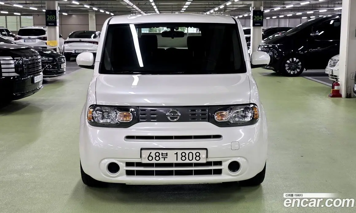 Nissan Cube 2012 1.8 автомат (вариатор), фото 3 Nissan Cube 2012 1.8 автомат (вариатор), фото 3