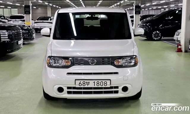 Nissan Cube 2012 1.8 автомат (вариатор), миниатюра 3 Nissan Cube 2012 1.8 автомат (вариатор), миниатюра 3