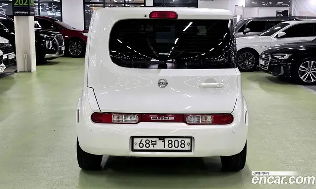 Nissan Cube 2012 1.8 автомат (вариатор), миниатюра 6 Nissan Cube 2012 1.8 автомат (вариатор), миниатюра 6