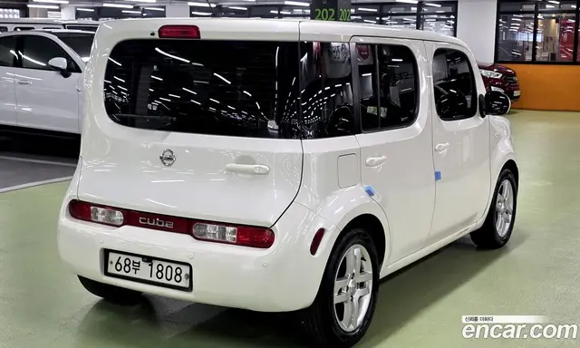 Nissan Cube 2012 1.8 автомат (вариатор), миниатюра 7 Nissan Cube 2012 1.8 автомат (вариатор), миниатюра 7