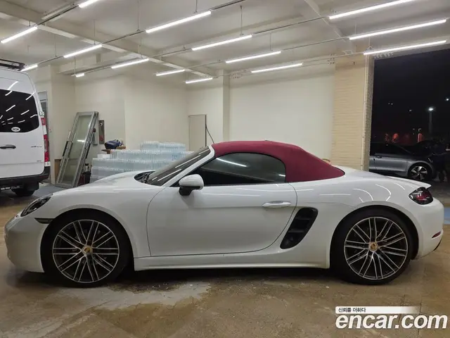 Porsche 718 2017 2.0 автомат (гидро), миниатюра 12