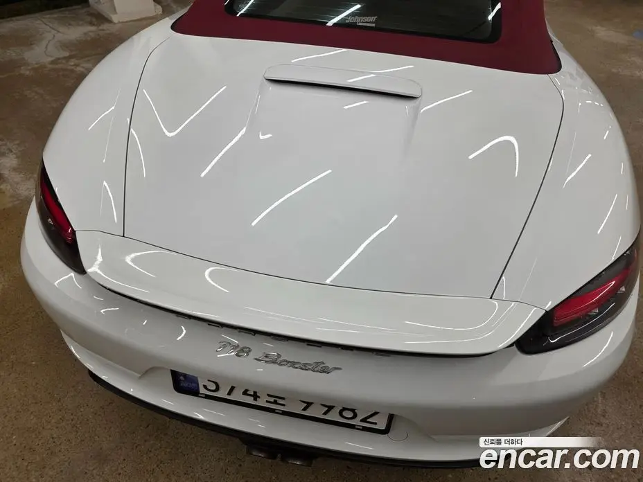 Porsche 718 2017 2.0 автомат (гидро), фото 14 Porsche 718 2017 2.0 автомат (гидро), фото 14