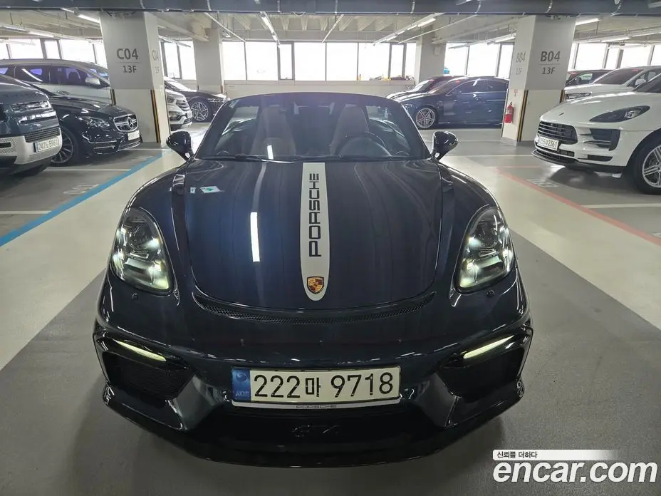 Porsche 718 2021 4.0 автомат (гидро), фото 1 Porsche 718 2021 4.0 автомат (гидро), фото 1
