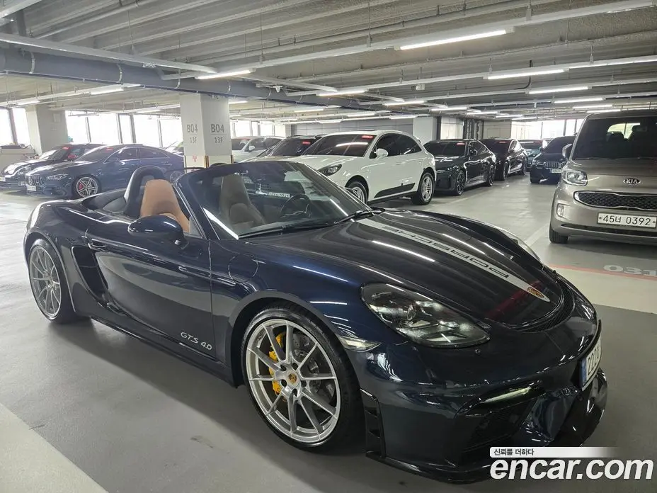 Porsche 718 2021 4.0 автомат (гидро), фото 2 Porsche 718 2021 4.0 автомат (гидро), фото 2