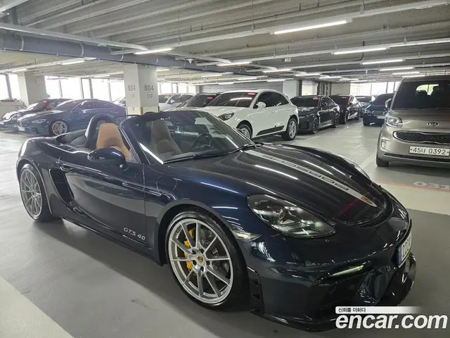 Porsche 718 2021 4.0 автомат (гидро), миниатюра 2 Porsche 718 2021 4.0 автомат (гидро), миниатюра 2