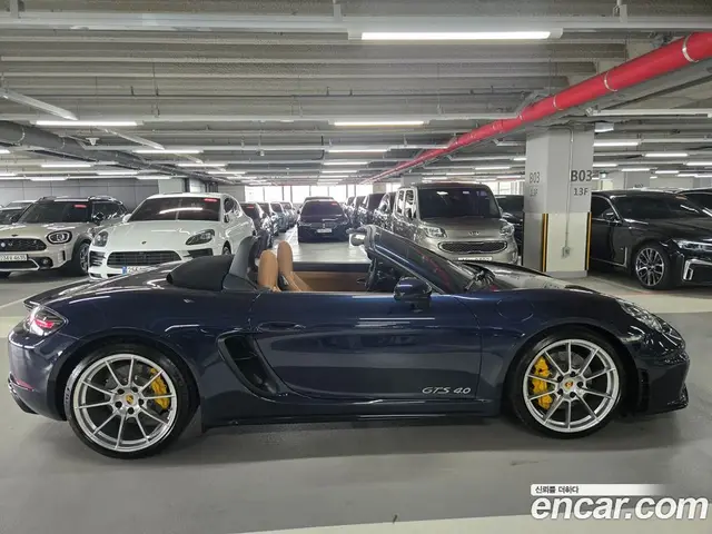 Porsche 718 2021 4.0 автомат (гидро), миниатюра 3 Porsche 718 2021 4.0 автомат (гидро), миниатюра 3