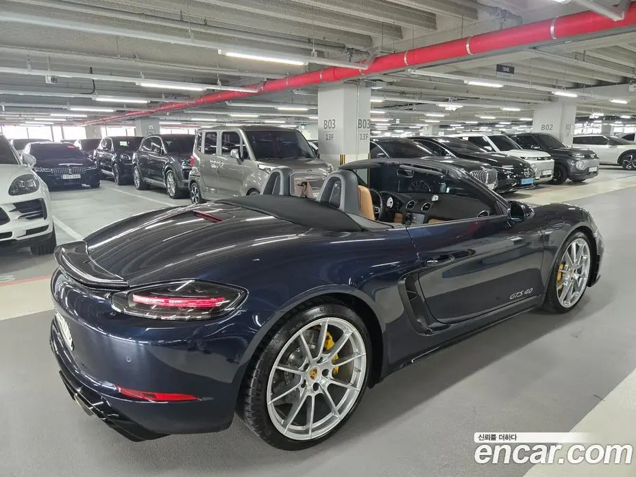 Porsche 718 2021 4.0 автомат (гидро), фото 4 Porsche 718 2021 4.0 автомат (гидро), фото 4