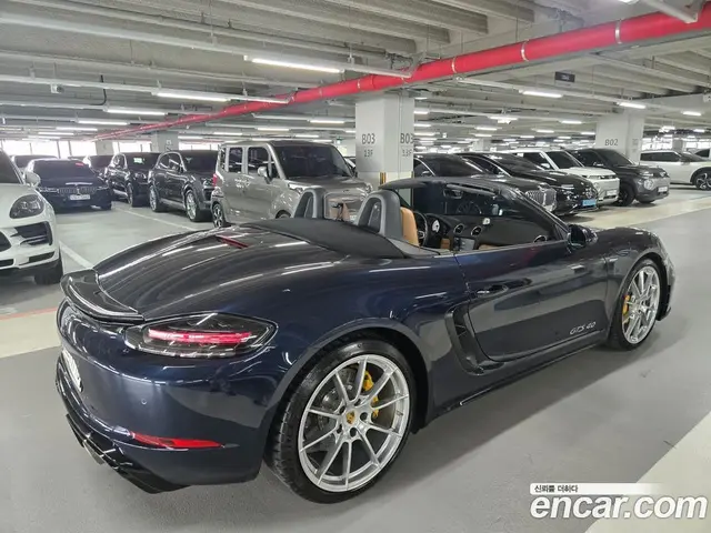 Porsche 718 2021 4.0 автомат (гидро), миниатюра 4 Porsche 718 2021 4.0 автомат (гидро), миниатюра 4