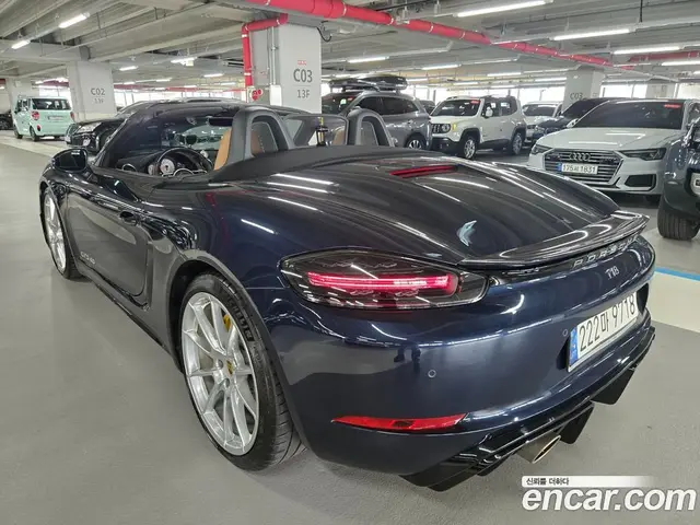 Porsche 718 2021 4.0 автомат (гидро), миниатюра 6 Porsche 718 2021 4.0 автомат (гидро), миниатюра 6