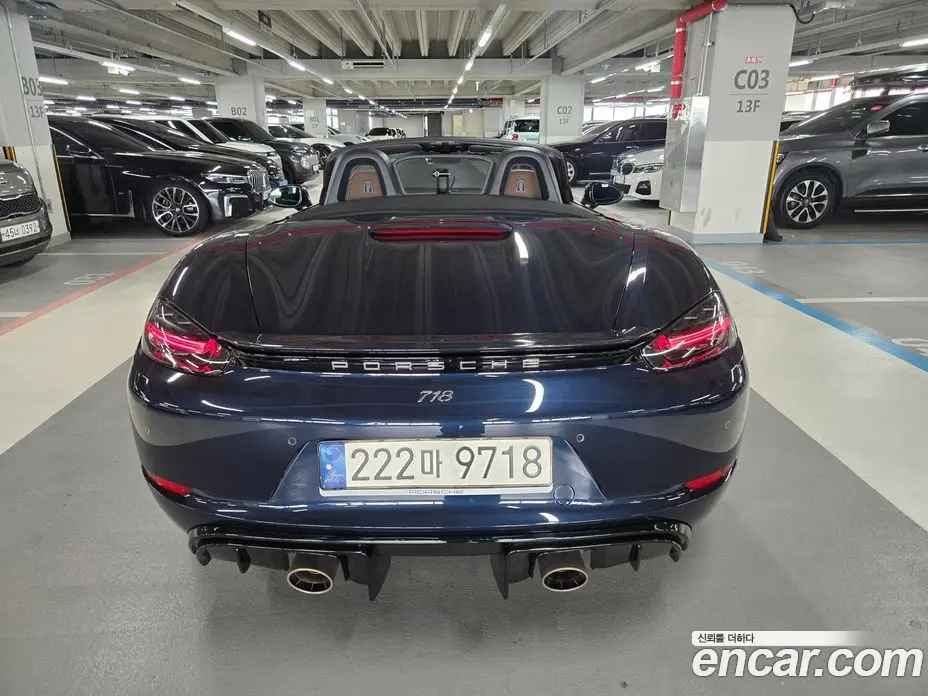 Porsche 718 2021 4.0 автомат (гидро), фото 7 Porsche 718 2021 4.0 автомат (гидро), фото 7