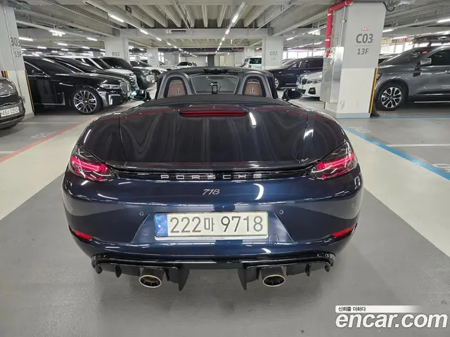 Porsche 718 2021 4.0 автомат (гидро), миниатюра 7 Porsche 718 2021 4.0 автомат (гидро), миниатюра 7